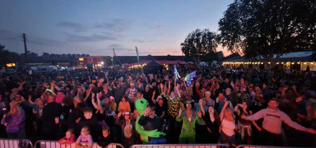 Vanlife Festival Crowd