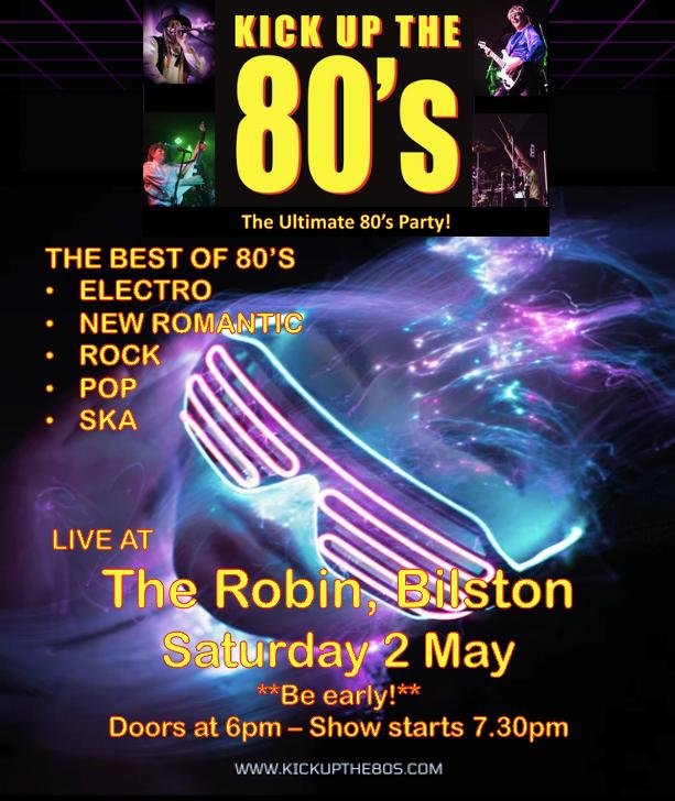 Robin Bilston May 2026
