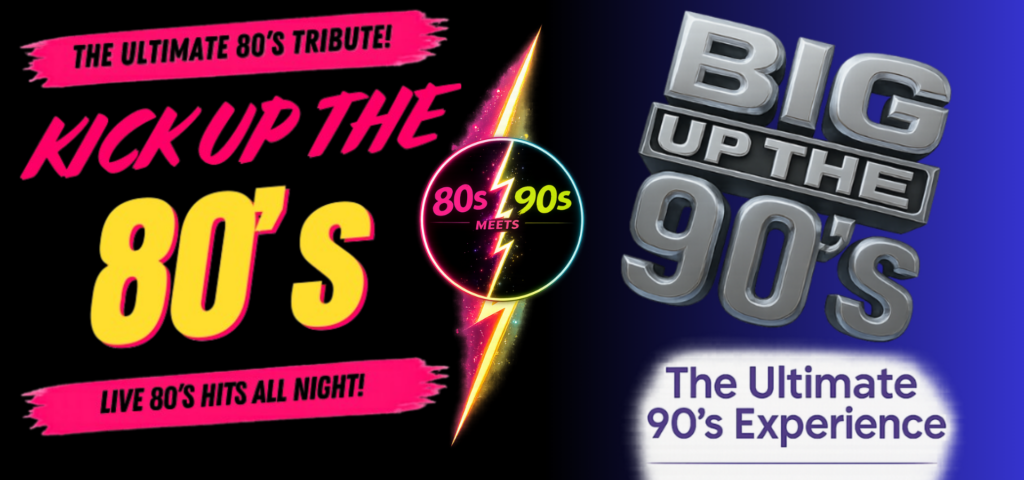 80s v 90s Hero Section